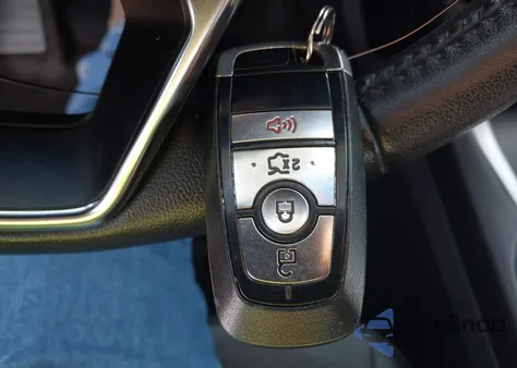 2017 Ford Edge Sel из США, поврежденный, VIN 2FMPK4J87HBB96335